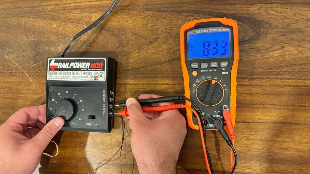 RailPower 1100 Model Train Transformer – Tested & Working