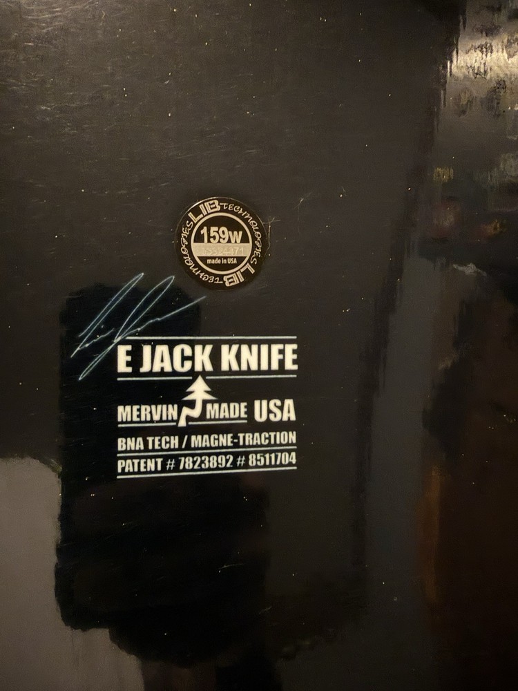 Lib Tech E Jack Knife 159W All-Mountain Wide