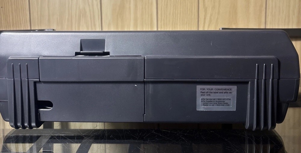 Sharp PA-3000 Portable Electronic Intelliwriter typewriter Tested