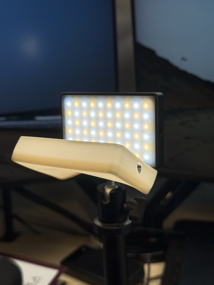 Lume Cube Video Conference Lighting and Webcam Stand Set