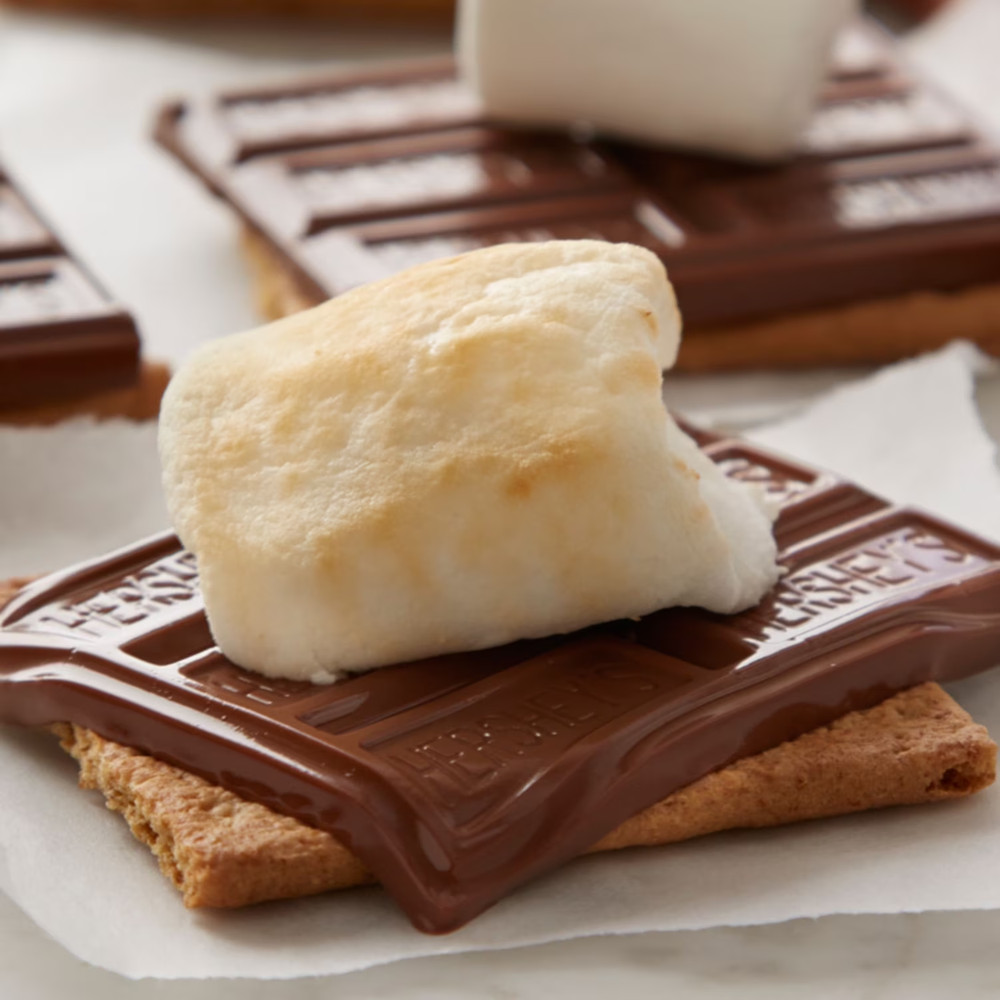 Hershey's Milk Chocolate Candy Bars, 1.55 oz (6 Count)