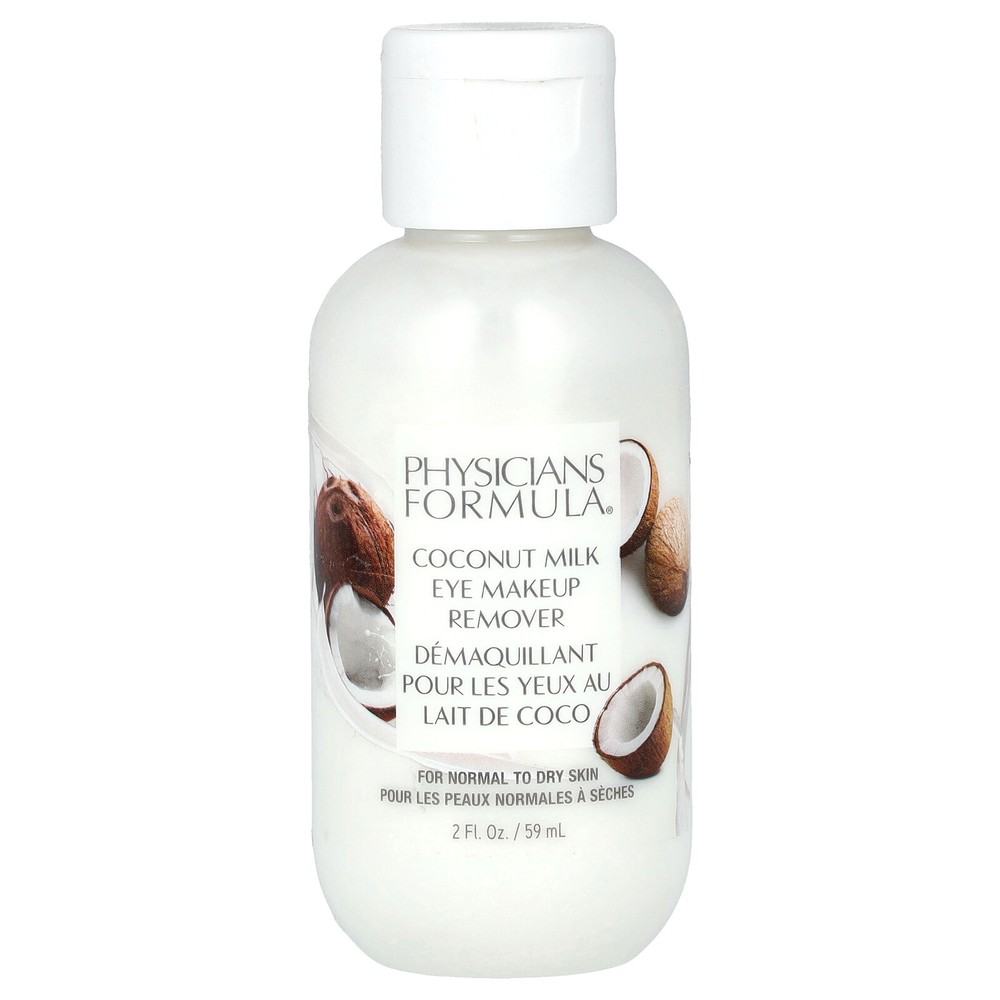 Coconut Milk Eye Makeup Remover, 2 fl oz (59 ml)