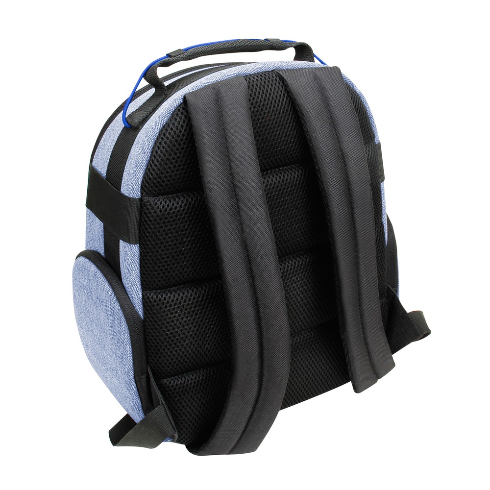 USA GEAR Backpack for VR Headset Compatible with Oculus Quest 2 Gaming Headset