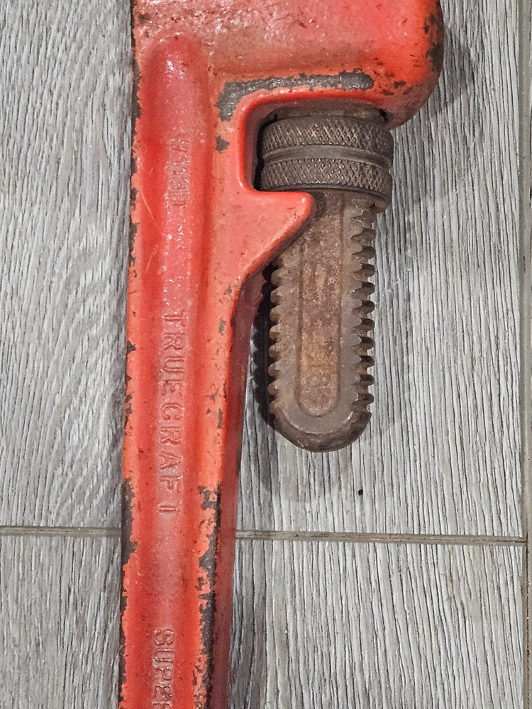 Truecraft 18" Pipe Wrench Made in Spain