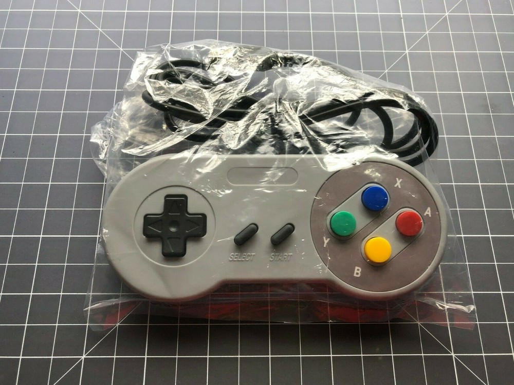 SNES USB Controller (NEW AND FULLY TESTED) - Great for Raspberry Pi and PC