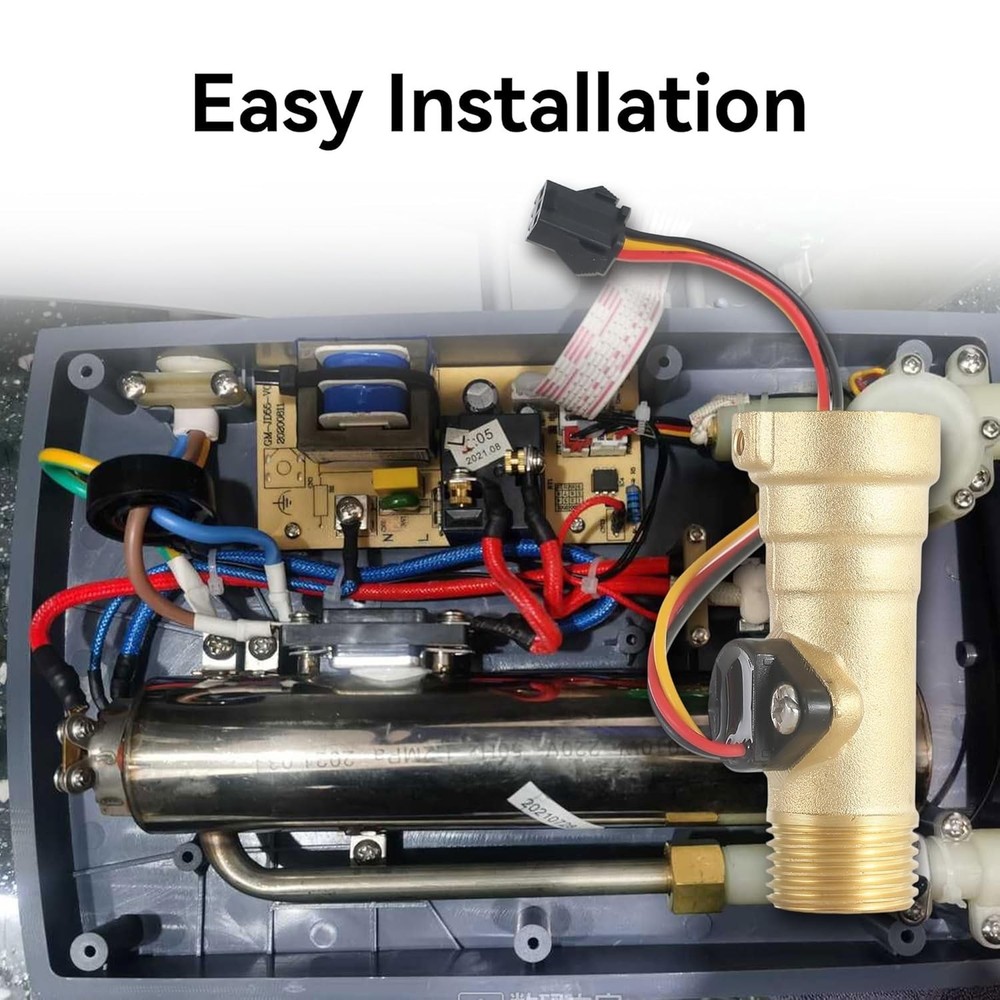 Water Flow Sensor-2022107584 RV Tankless Water Heater Water Flow Sensor Compa...