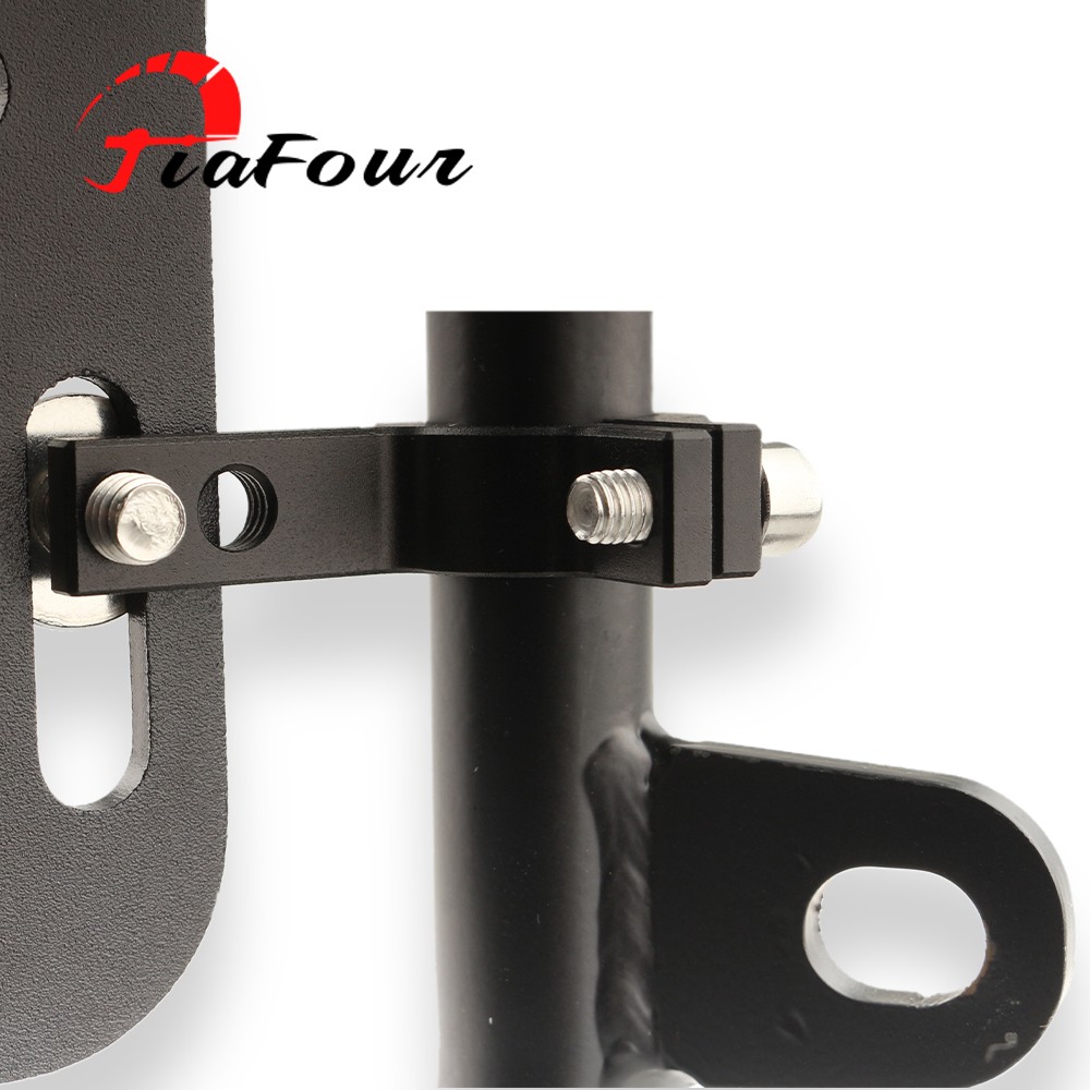 For 16mm Diameter Side Bracket Mounting Panel Side Trunk Bag Support Panel