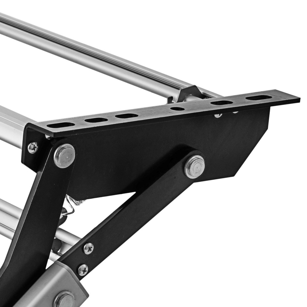 Aluminium Manual Pull Out Retractable Single Step RV Camper Platform Steps Stair