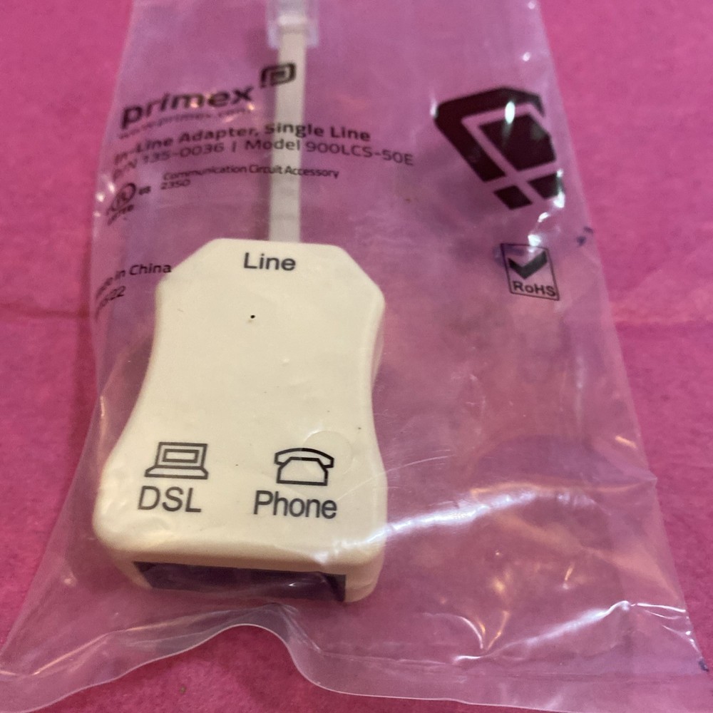 PRIMEX 900LCS-50E Single Line Inline DSL- (16331)