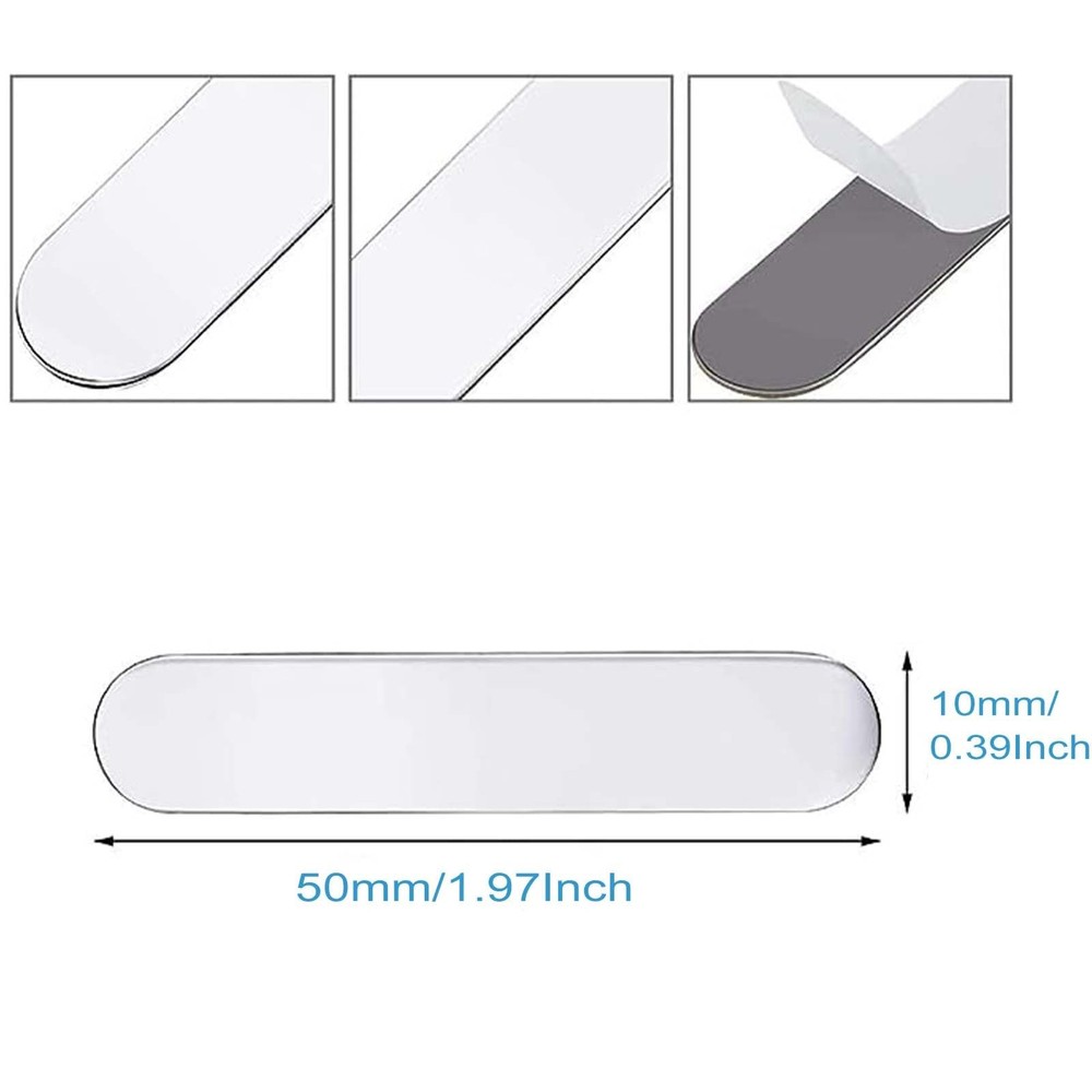 20 PCS Golf Weighted Lead Strips for Adding Swing 20Pack