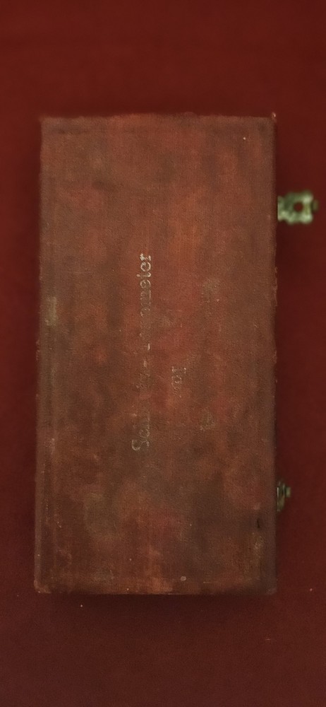 Vintage Eye Testing Tonometer Medical Toolkit