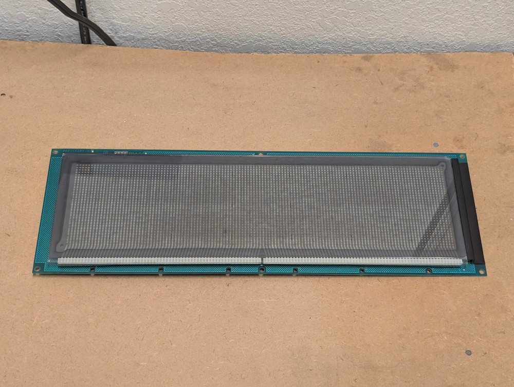Cherry 0001-4209-A DMD arcade game screen plasma display; untested; burn in