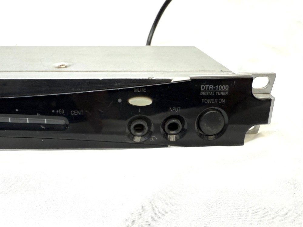 Korg Rack Tuner Dtr-1000, Tested-Working