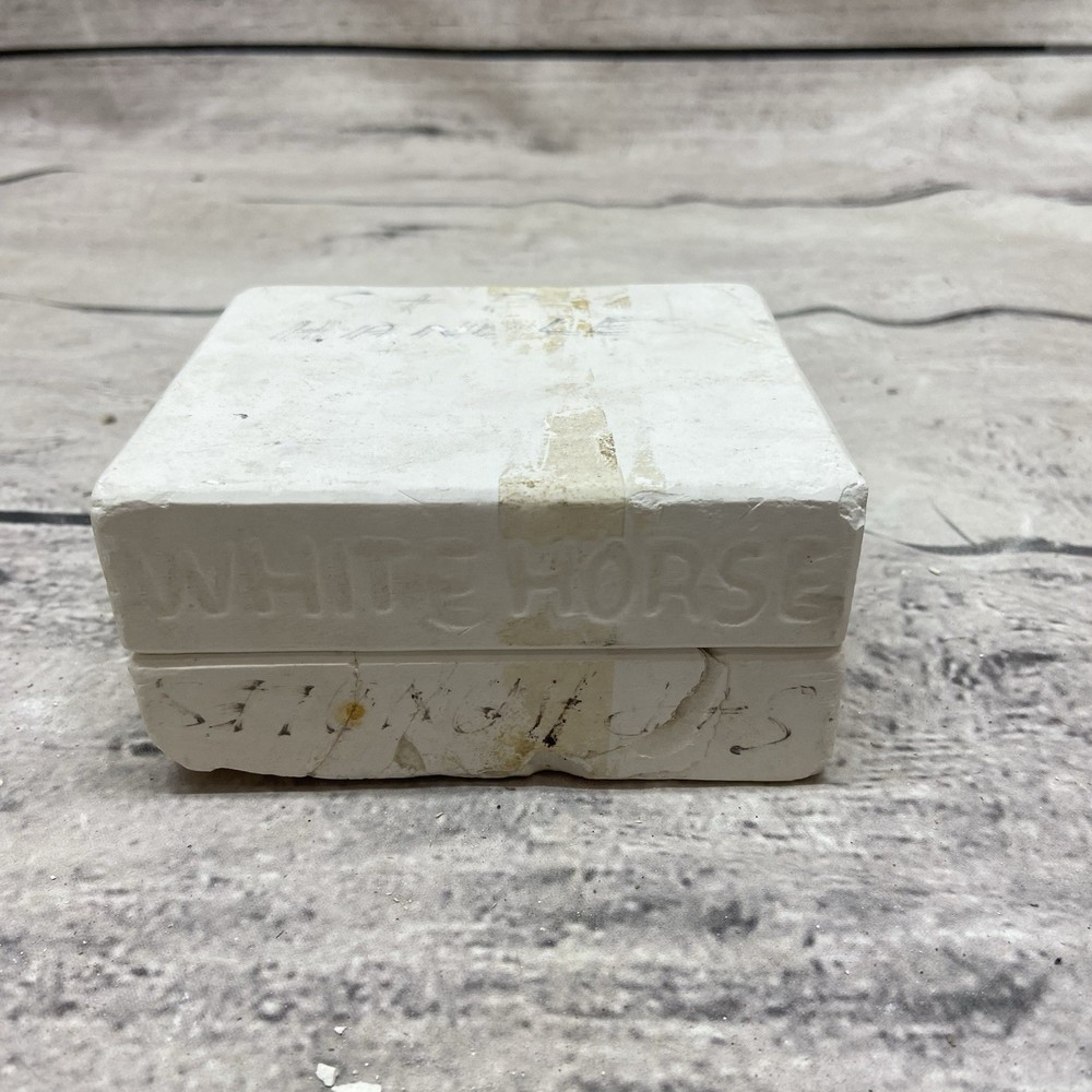 Ceramic Slip Casting Mold White Horse #1046