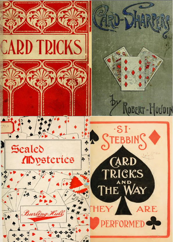 70 Old Books on Magic Tricks Illusions & Conjuring History DVD
