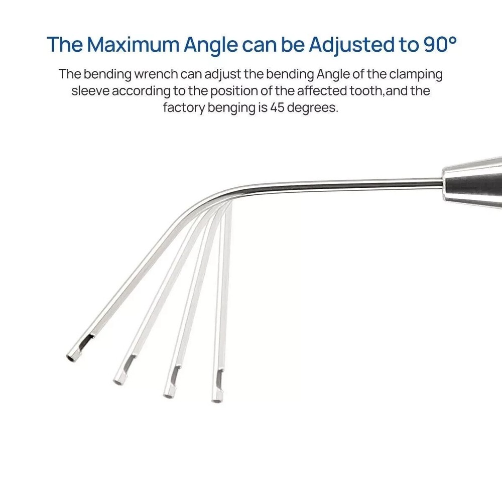 Dental Root Canal File Extractor Endodontic Broken Files Removal System Drills
