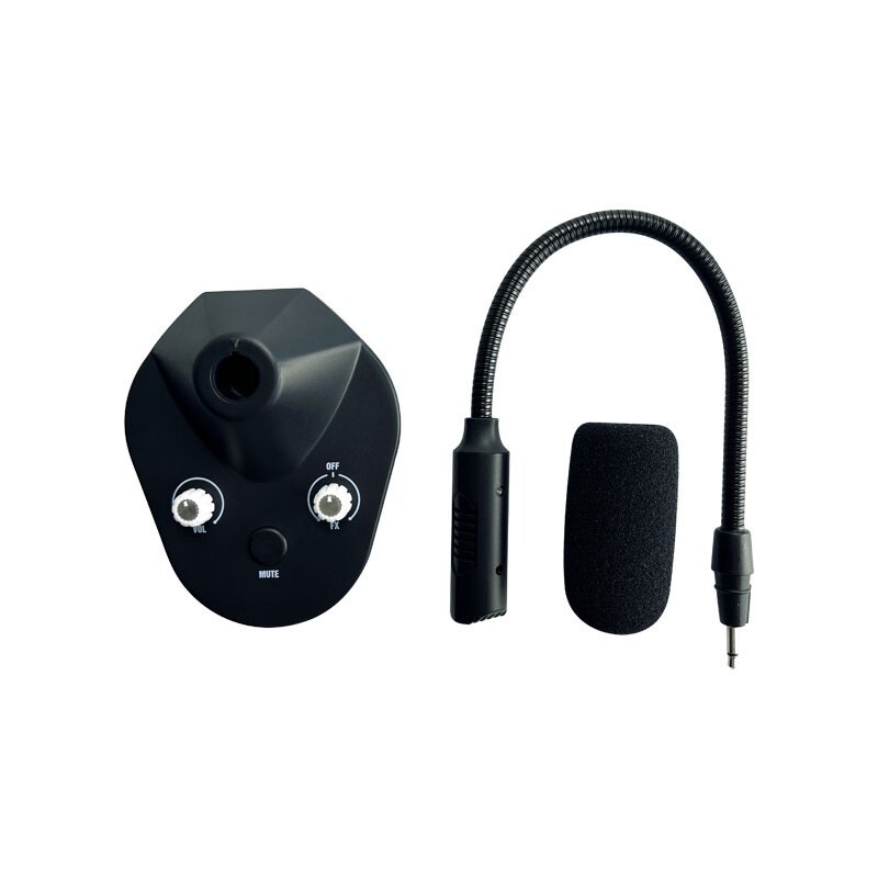 USB Computer Microphone w/ Noise Reduction and Voice Change Function MC100