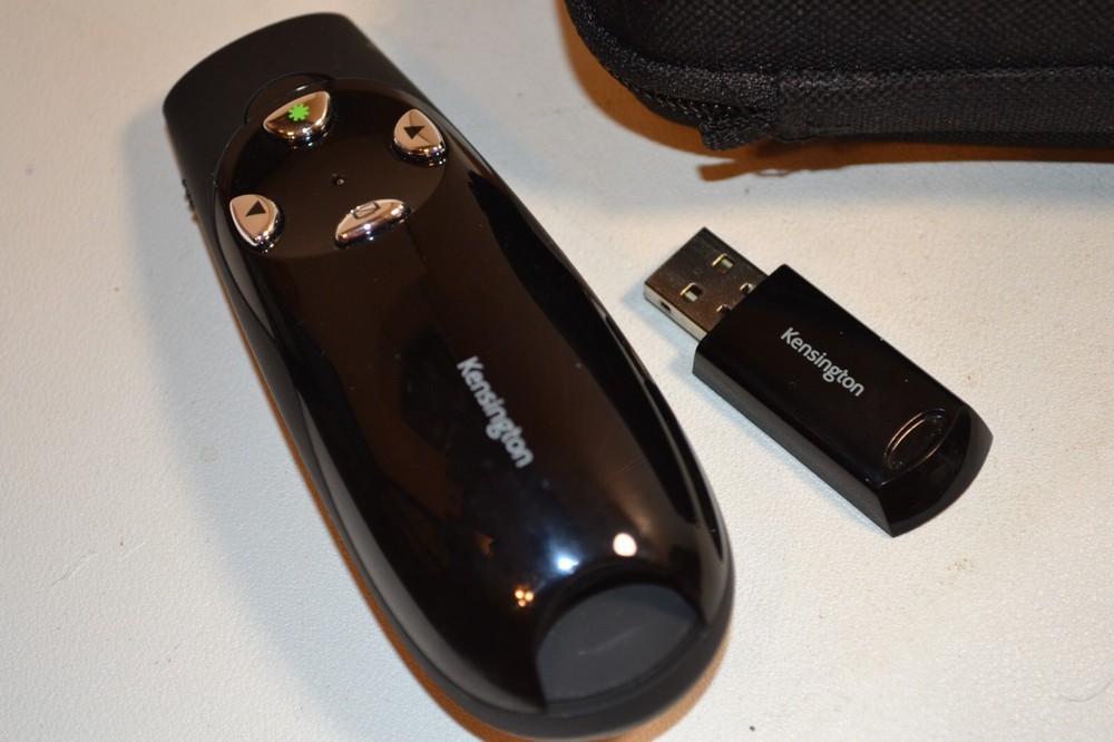 Kensington Wireless Presenter Laser Pointer Pro w/Case