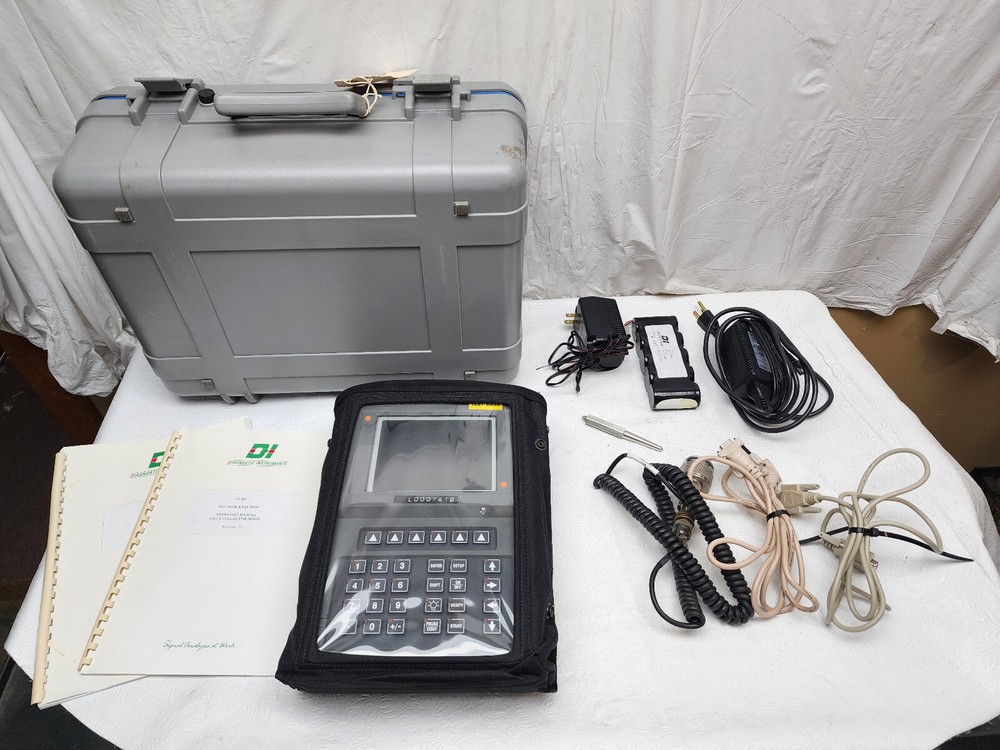 DIAGNOSTIC INSTRUMENTS MACHINE ANALYZER PL302
