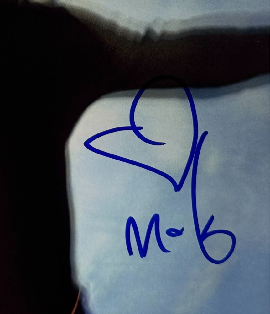 MOBY signed 8x10 photo - Singer / Activist