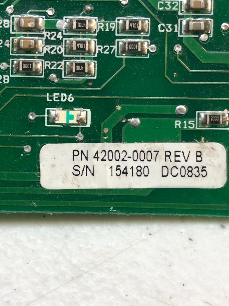 42002-0007 Pentair replacement control board