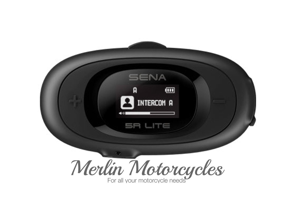 SENA 5R LITE MOTORCYCLE BLUETOOTH COMMUNICATION INTERCOM SYSTEM - NEXT DAY