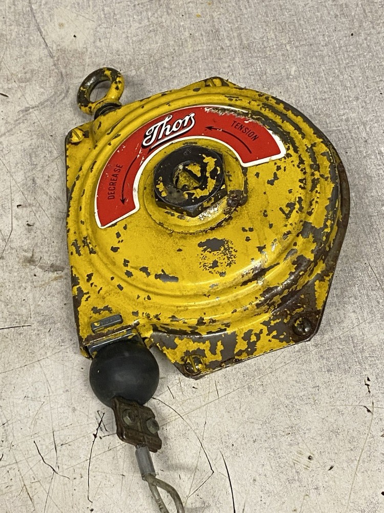 Vintage Thor Self Retracting Cable Line