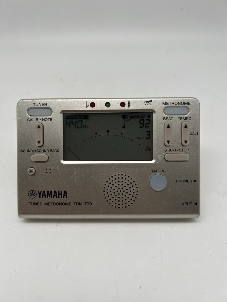 YAMAHA Tuner metronome TDM-700