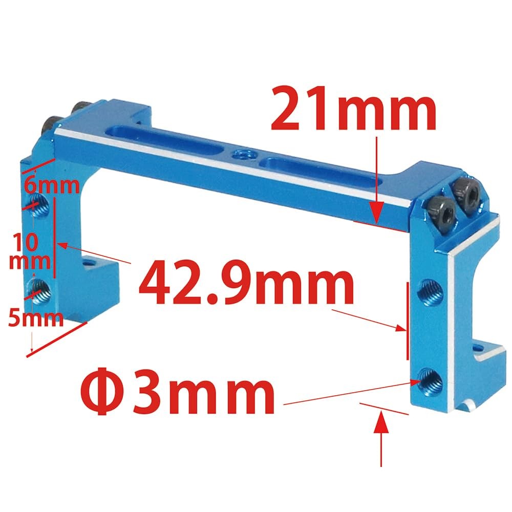EAGLE RACING AL Servo Mount #407SM LBL