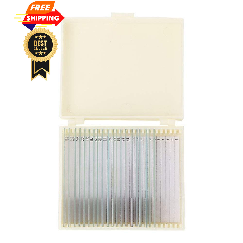 20pcs Microscope Slides Biology And Pathology Prepared Microbiological...