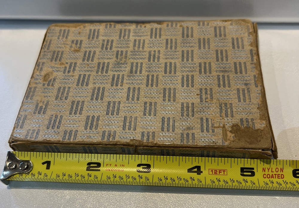 VTG HMQ Nutcracker Set In Original Box, Silver Tone, 6 Picks + Nutcracker