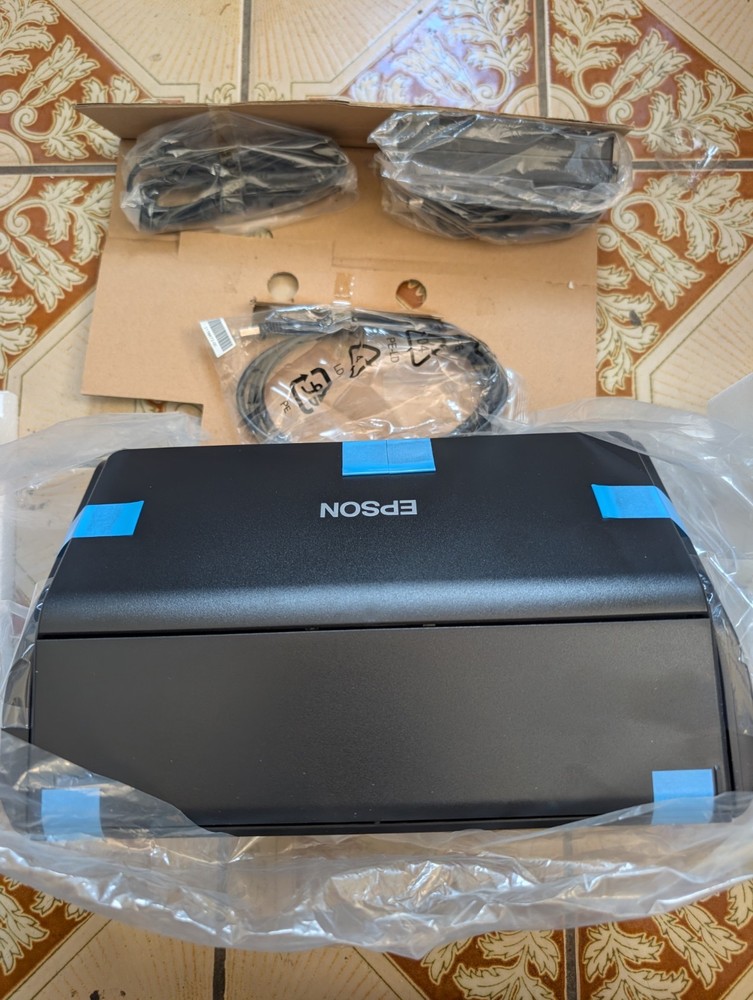 Epson WorkForce ES-400 Duplex USB Desktop Document Scanner