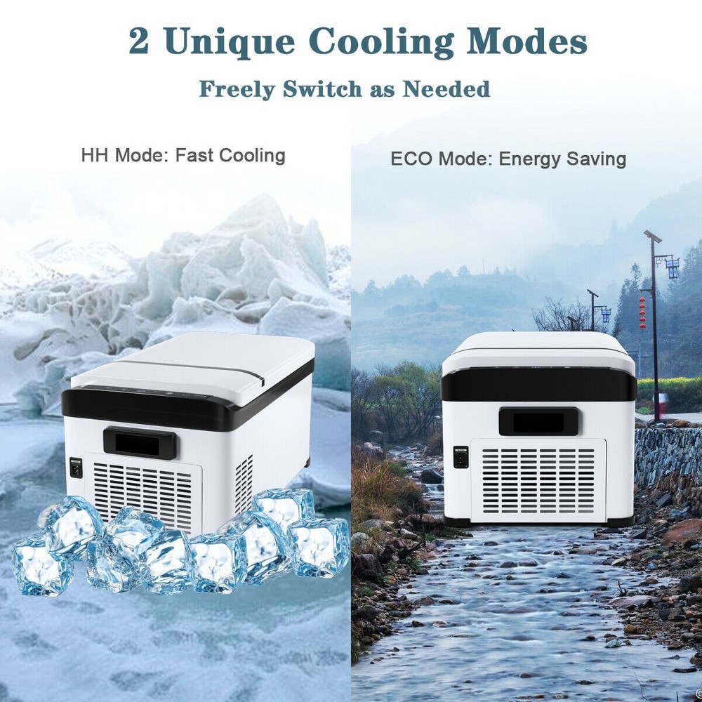 ARLIME 21QT Car Refrigerator Mini Cooler/ Freezer Compressor Camping