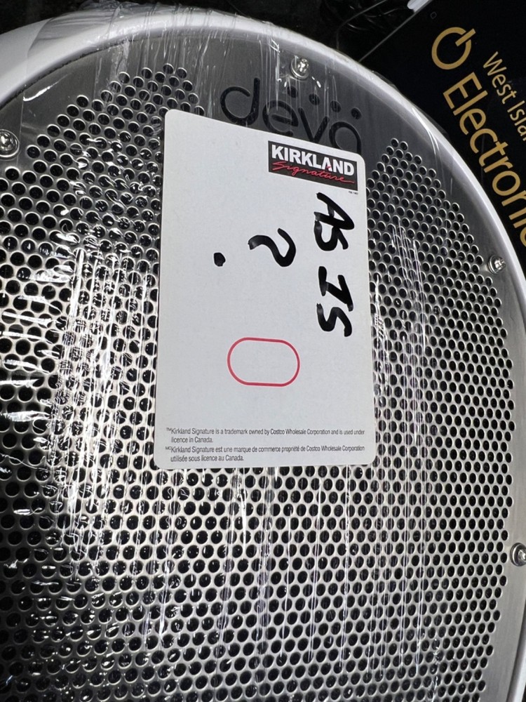 POWERSOFT DEVA ADVANCED CCTV CAMERA-UNTESTED READ