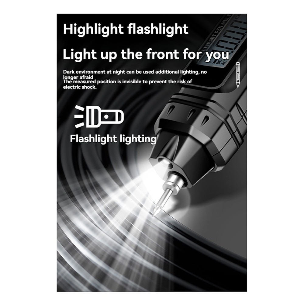 A3005 Multifunctional Pen Meter 4000 Counts Voltage Ohm Diode Tester2013