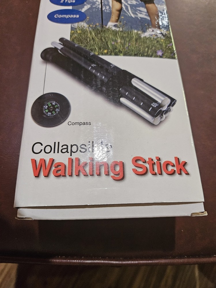 Collapsible Walking Hiking Stick