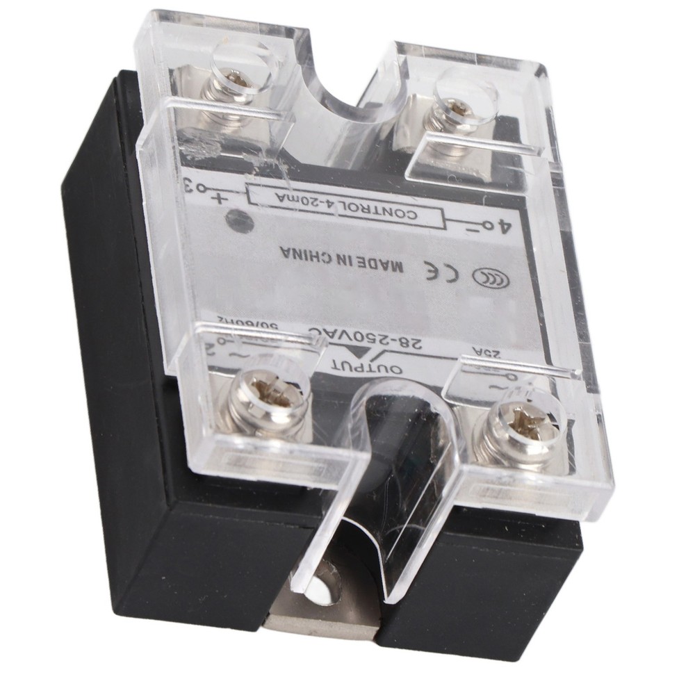 Solid State Relay SSR 4‑20mA Input To 28‑250V AC Output Stepless Regulator