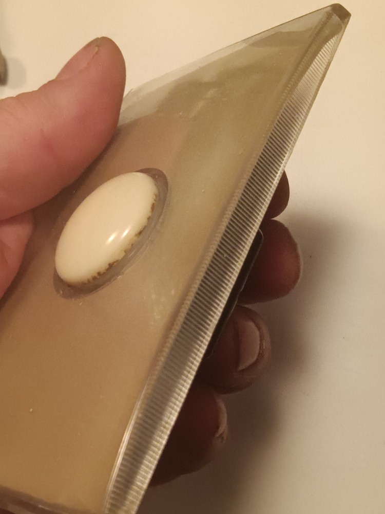 Vintage 1950s/60s Honeywell Single Pole Push Button Light Switch