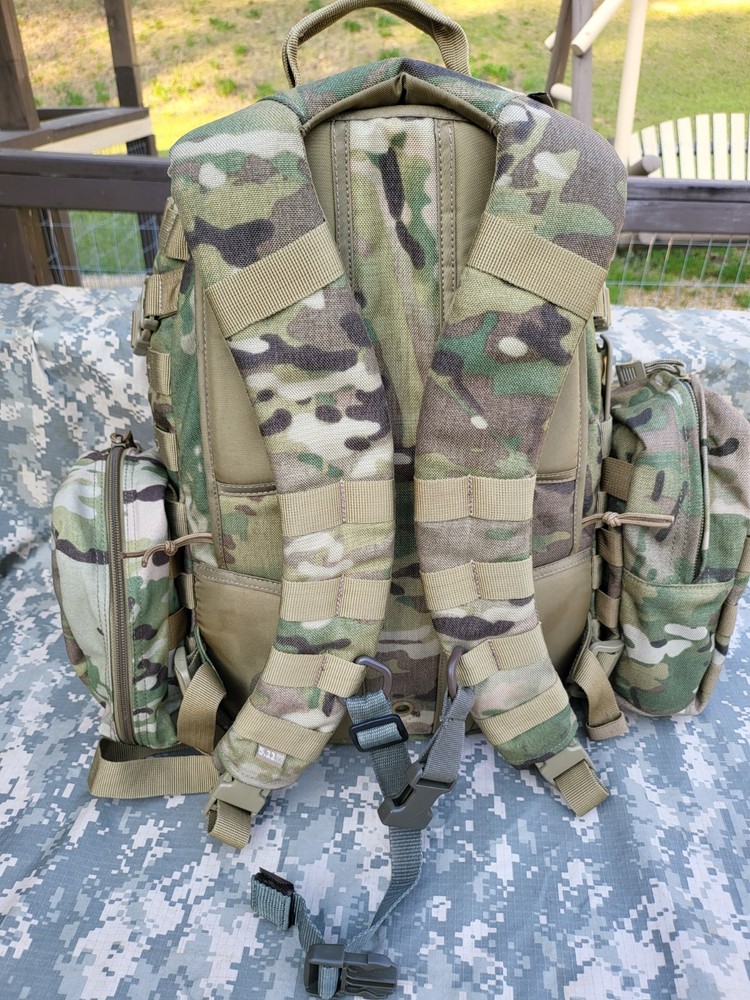 5.11 Tactical, Blackhawk, Eagle, LBT - RUSH12 v1.0, 24L, Backpack Bundle