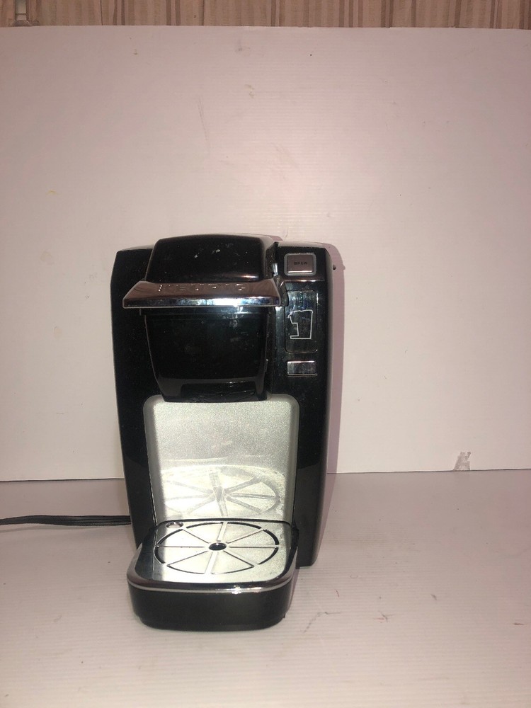 Keurig Model K10 Black Mini plus Personal Coffee Maker