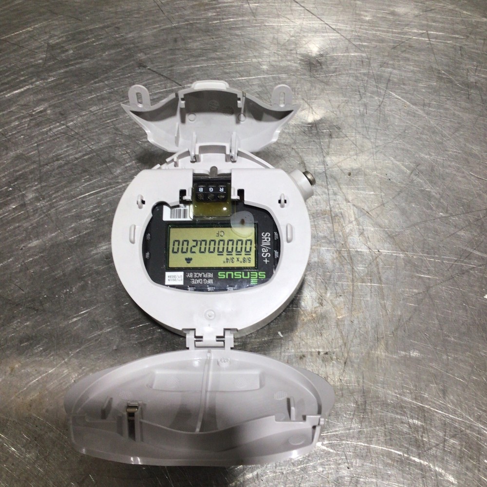 Sensus SRII/aS+ Water Meter Electronic Register Partial Kit