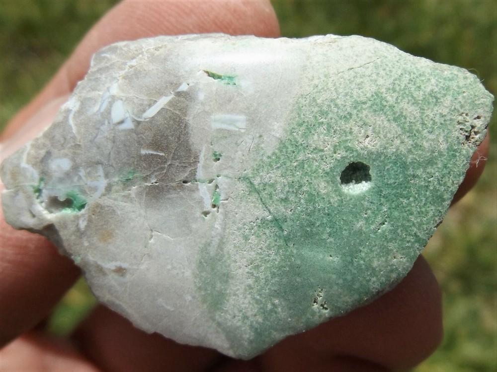 DIG-N-UTAH: VARISCITE UTAH POLISHED # J 639