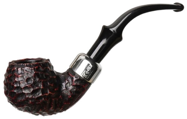 Peterson System Standard Rusticated Bent Apple (303) FISHTAIL Pipe