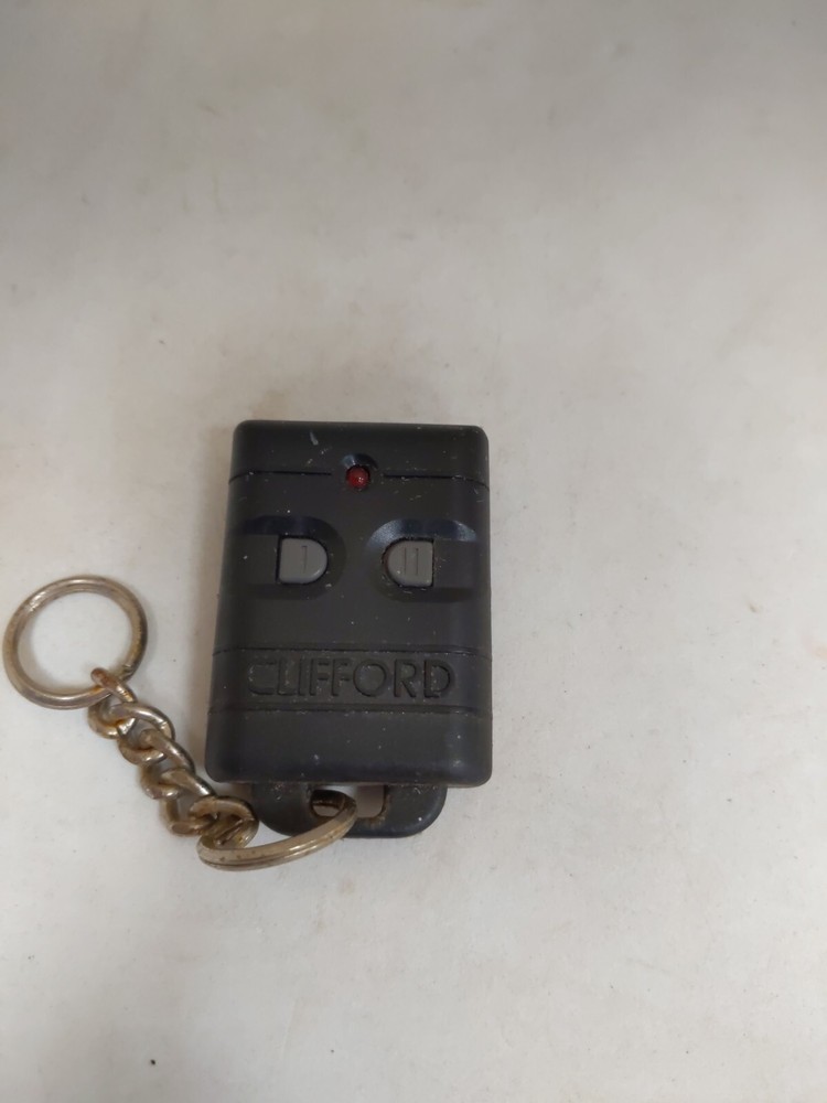 Clifford alarm system Untested