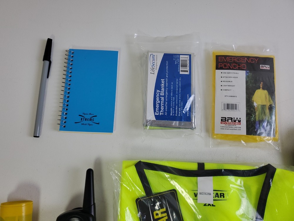 MOBILEAID OTS OVER THE SHOULDER COMMANDER EMERGENCY INCIDENT COMMAND KIT