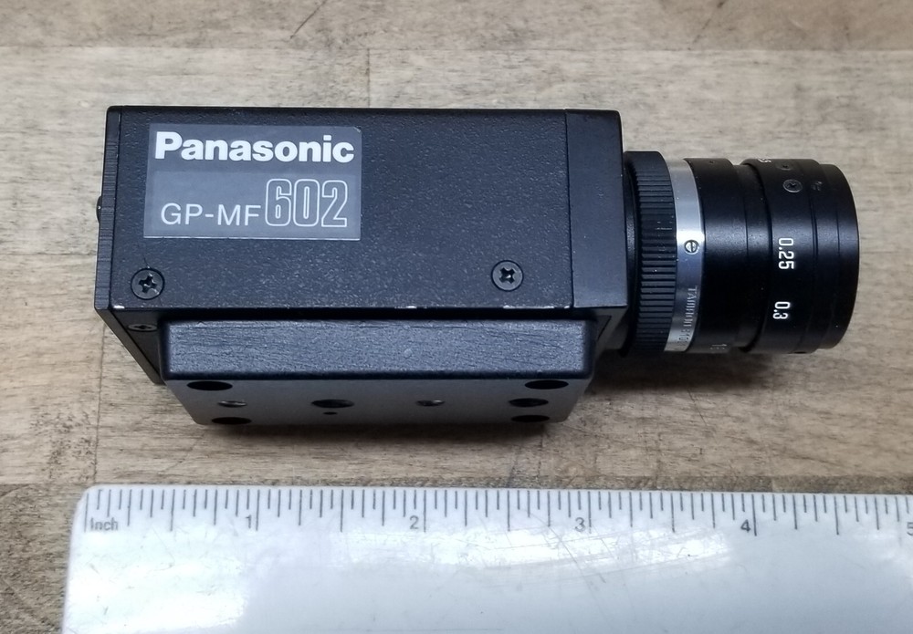 Panasonic GP-MF602 CCD Camera Module with 1:1.6 25mm 25.5 Lens