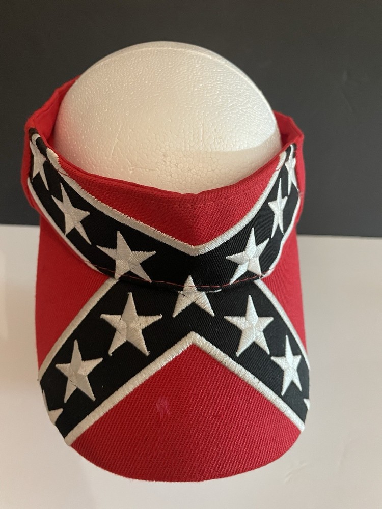 Confederate Visor
