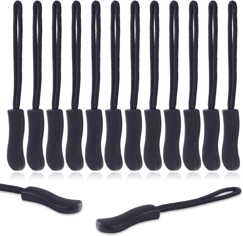 12Pack Zipper Pull Replacement, Golf Bag Parcord Zipper Pull Tab Replacement ...