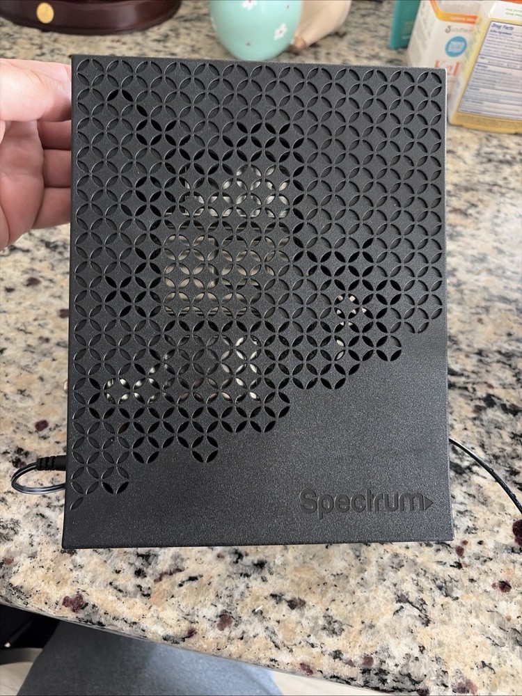 Spectrum Cable Modem Router Combo WiFi Unit Black Untested