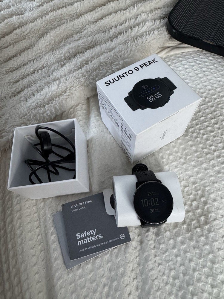 Suunto 9 Peak Smartwatch